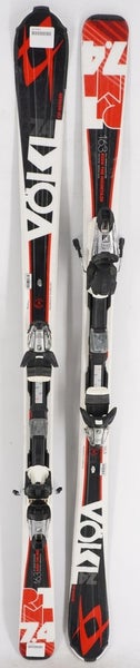 Volkl RTM 7.4 Adult Skis with Bindings - 163 cm Used