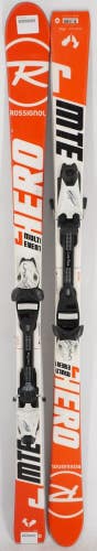 Rossignol Hero J Multi Event Junior Skis with Bindings - 150 cm Used
