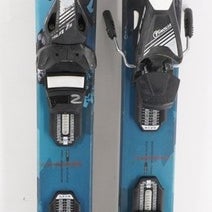 Axis Typhoon Twin Tip Junior Skis with Bindings - 145 cm Used