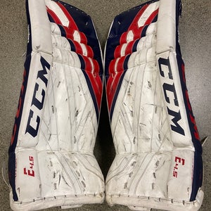 26" CCM Extreme Flex E4.5 Goalie Leg Pads (Used)