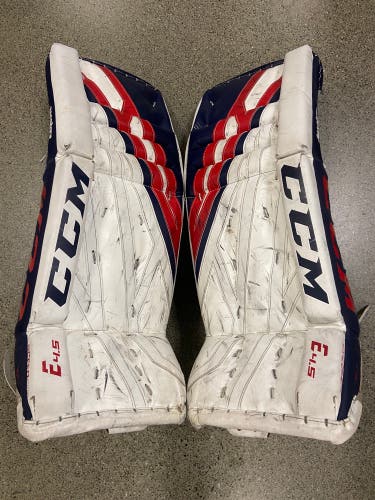 26" CCM Extreme Flex E4.5 Goalie Leg Pads (Used)