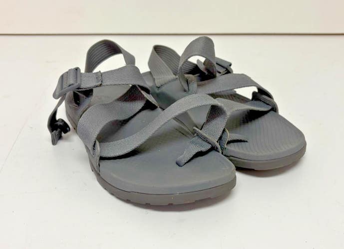 Chaco Lowdown 2 Gray Lightweight Waterproof Sport Sandals Mens 8 EXCELLENT