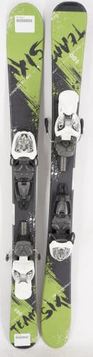 Axis Express Team Kids Skis with Bindings - 100 cm Used