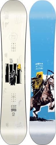 Nitro T1 Men's Snowboard 155 cm Park Camber-Out Twin New 2026