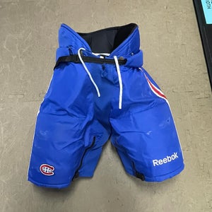 Men's Senior Large Reebok MHP 7000 Hockey Pants (Used) - MTL Canadians