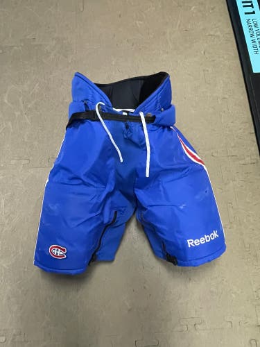 Men's Senior Large Reebok MHP 7000 Hockey Pants (Used) - MTL Canadians