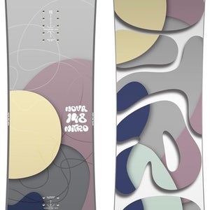 Nitro Nova Women's Snowboard 148 cm All Mountain Directional New 2026