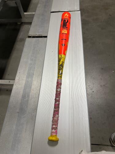 2025 Easton Hype Fire Composite USABat Certified Bat (-10) 21 oz 31" (Used)
