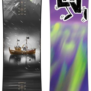 Nitro Team Pro x Marcus Kleveland Men's Snowboard 155 cm New 2026