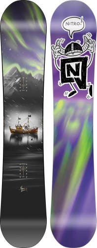 Nitro Team Pro x Marcus Kleveland Men's Snowboard 155 cm New 2026