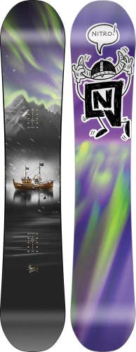 Nitro Team Pro x Marcus Kleveland Men's Snowboard 159 cm New 2026
