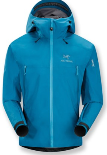 Blue Adult Unisex XL Arc'teryx Jacket (New)