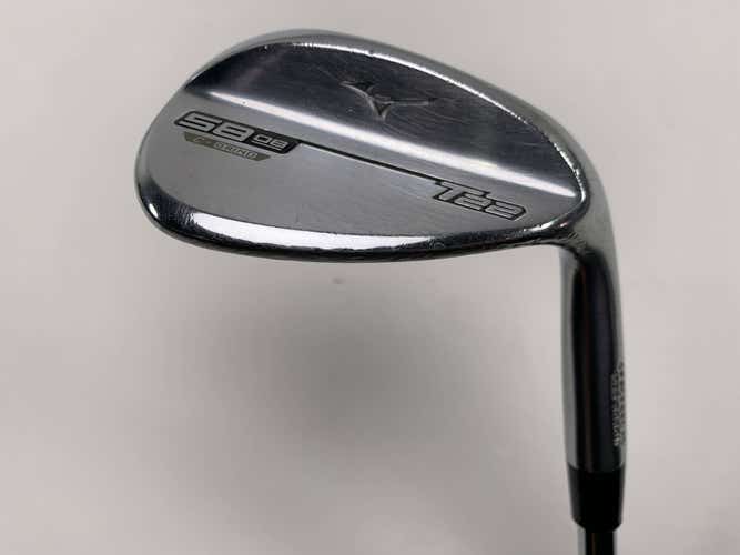 Mizuno T22 Satin Chrome 58* 8 C-Grind True Temper DG S400 Tour Issue Wedge RH