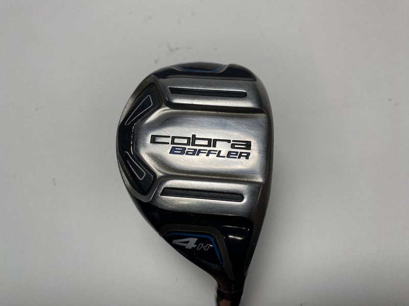 Cobra Baffler XL 4 Hybrid 22* Fujikura EXS Stiff Graphite Mens RH Midsize Grip