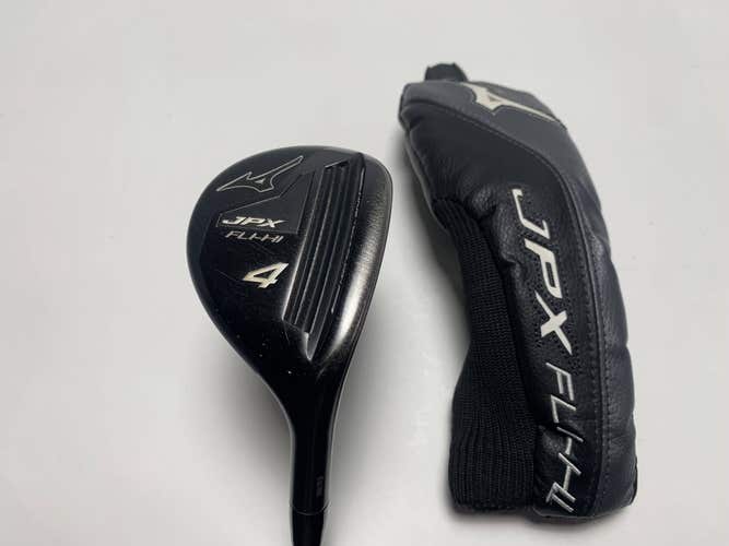 Mizuno JPX 921 Fli Hi 4 Hybrid 21* Fujikura Vista Pro 50g Senior RH