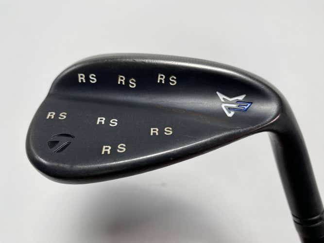 TaylorMade Milled Grind 3 Raw Black 58* 11 KBS $-Taper 120 Wedge Steel Mens RH