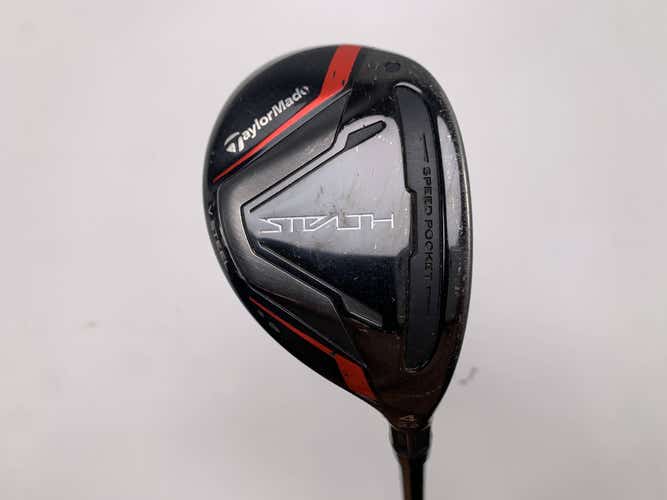 TaylorMade Stealth Rescue 4 Hybrid 22* Fujikura Ventus Black Red 6R Regular RH