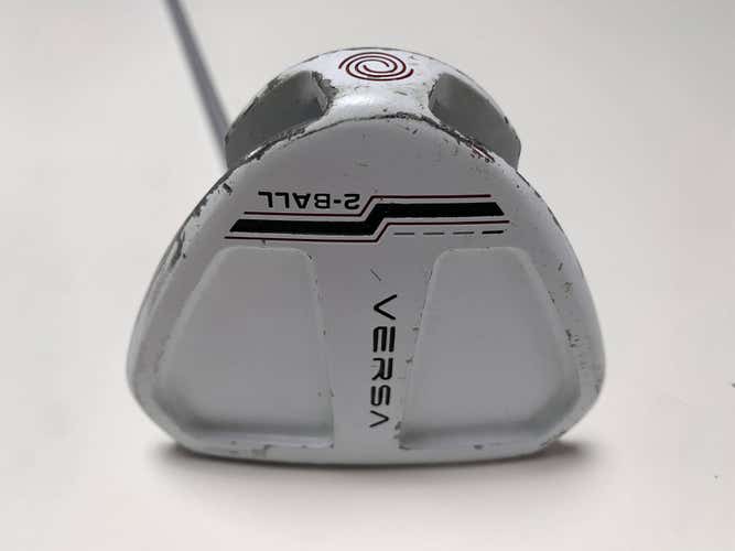 Odyssey Versa 90 2-Ball White Blk White Putter 35" SuperStroke Mid Slim 2.0 RH