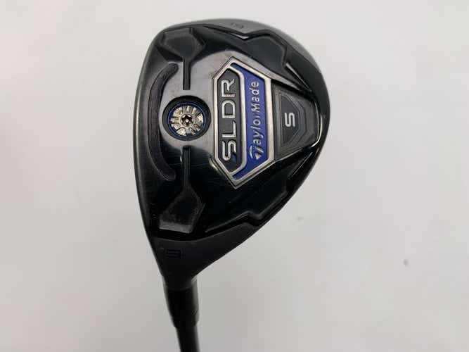 TaylorMade SLDR S 3 Hybrid 19* Fujikura Speeder 72h 72g Senior Graphite Mens LH