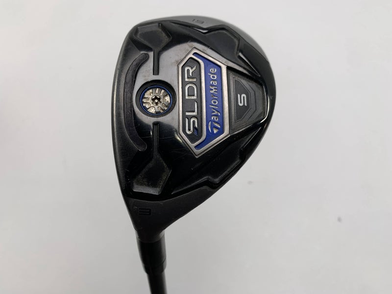 TaylorMade SLDR S 3 Hybrid 19* Fujikura Speeder 72h 72g Senior Graphite Mens LH