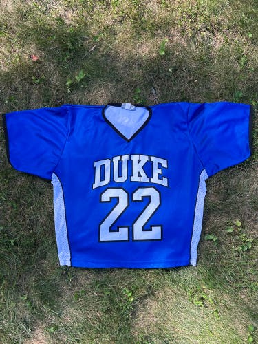 Duke Blue Devils #22 Lacrosse Jersey