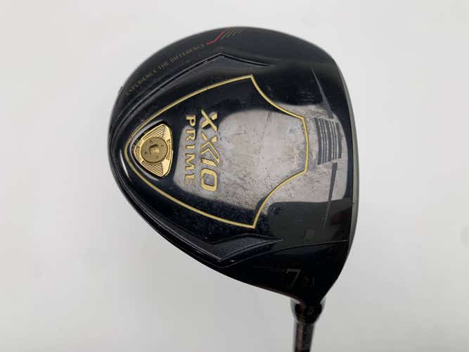XXIO Prime 12 7 Fairway Wood 21* Prime SP-1200 Flex 3321 Regular Graphite RH