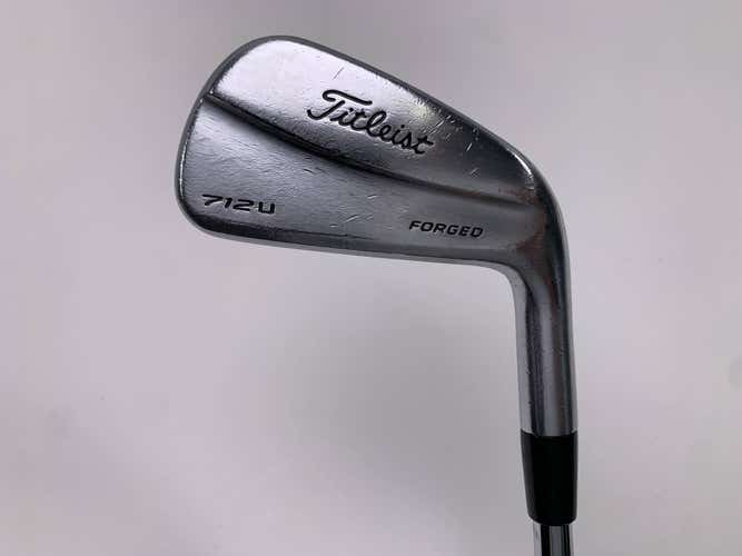Titleist 712 U 3 Utility Iron 19* True Temper Dynamic Gold S300 Stiff Steel RH