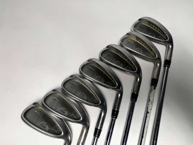 TaylorMade Rac HT Iron Set 4-PW Light Metal 95g Regular Steel Mens RH