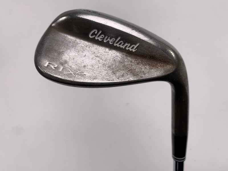 Cleveland RTX 4 Tour Raw Lob Wedge LW 60* 9 Bounce KBS Hi-Rev 2.0 125g Stiff RH