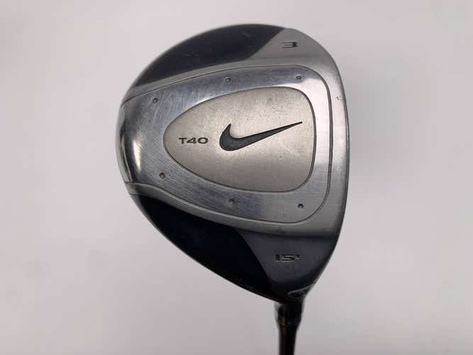 Nike T-40 3 Fairway Wood 15* Regular Graphite Mens RH