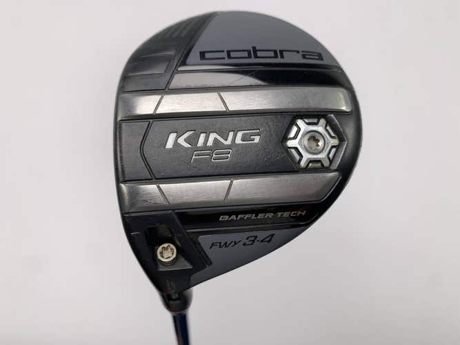 Cobra KING F8 3/4 Fairway Wood 15* Project X EvenFlow 5.5 65g Regular LH