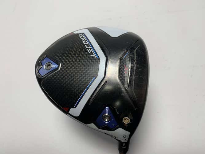 Cobra AeroJet Max Driver 12* UST Mamiya Helium 4F2 Senior Graphite Mens RH