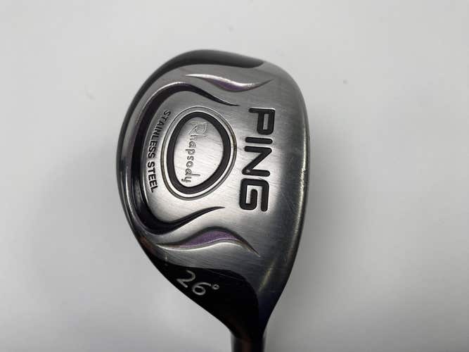 Ping Rhapsody 5 Hybrid 26* ULT 129 Ultra Light Ladies Graphite Womens RH