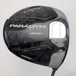Callaway Paradym Star Driver 10.5* ATTAS Speed Series 40g Regular RH