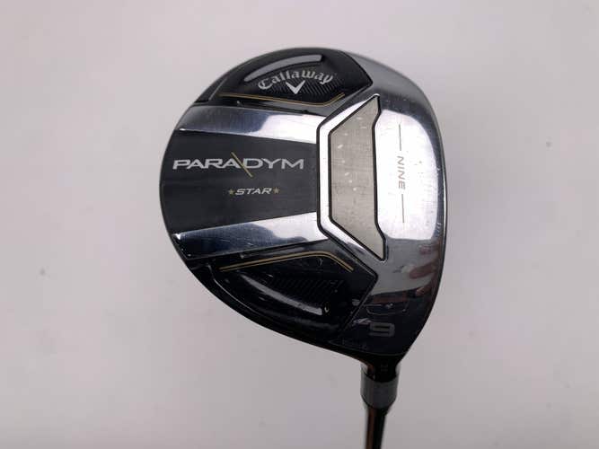 Callaway Paradym Star 9 Fairway Wood 25* ATTAS Speed Series 40g Ladies RH
