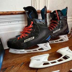 Bauer Nexus Elevate Ice Hockey Skate LEFT SKATE ONLY Extra Wide Width 8.0EE 8.0 EE