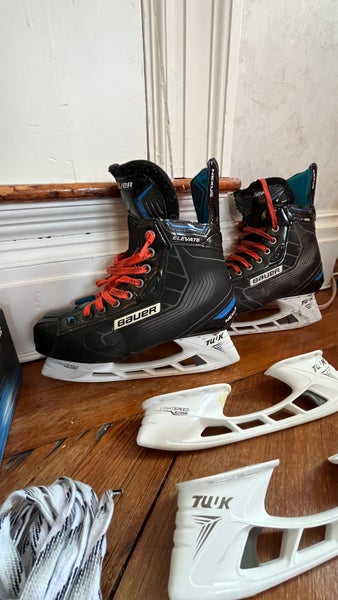Bauer Nexus Elevate Ice Hockey Skate LEFT SKATE ONLY Extra Wide Width 8.0EE 8.0 EE