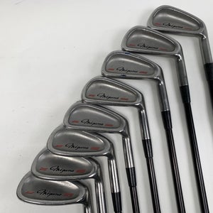 Mizuno MSX Iron Set 3-PW Techno Flex Regular Graphite Mens RH