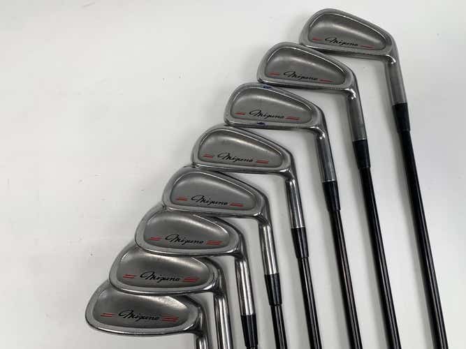 Mizuno MSX Iron Set 3-PW Techno Flex Regular Graphite Mens RH