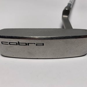 Cobra Milled Face Blade Putter 34" Mens RH