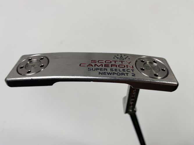 Scotty Cameron Super Select Newport 2 Putter 35" Mens RH