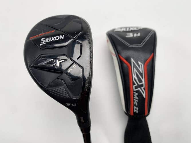 Srixon ZX MKII 3 Hybrid 19* Mitsubishi Chemical Tensei Blue Raw AV Regular RH
