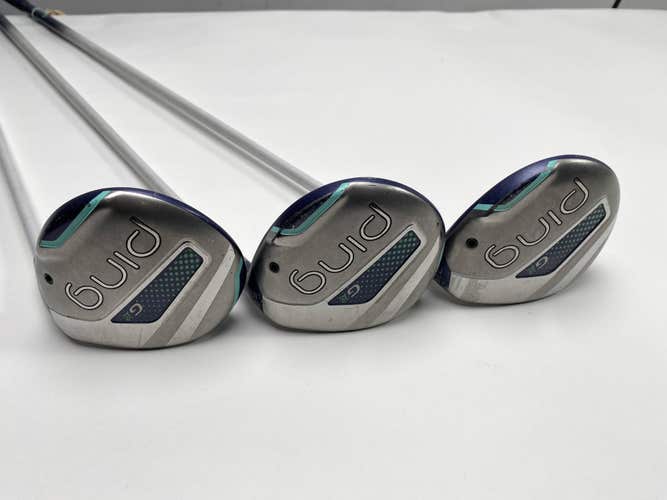 Ping G LE Wood Set 3 5 7 | 19* 22* 26* ULT230 Ladies Graphite RH Undersize
