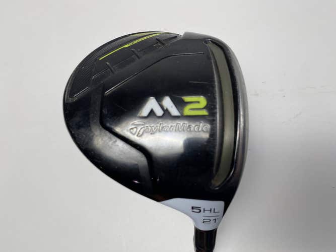 TaylorMade M2 2019 5HL Fairway Wood 21* REAX 45g Ladies Graphite Womens RH