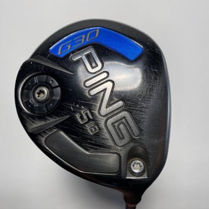 Ping G30 5 Fairway Wood 18* TFC419 Regular Graphite Mens RH