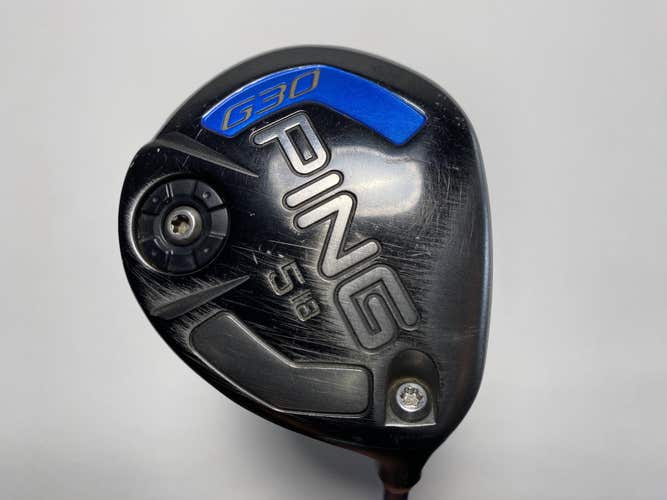 Ping G30 5 Fairway Wood 18* TFC419 Regular Graphite Mens RH