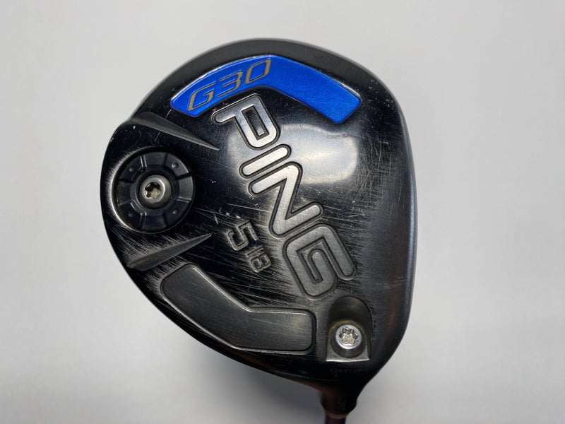 Ping G30 5 Fairway Wood 18* TFC419 Regular Graphite Mens RH