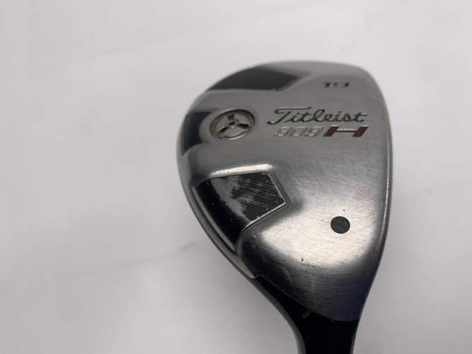 Titleist 909 H 3 Hybrid 19* Aldila VooDoo Stiff Graphite Mens RH
