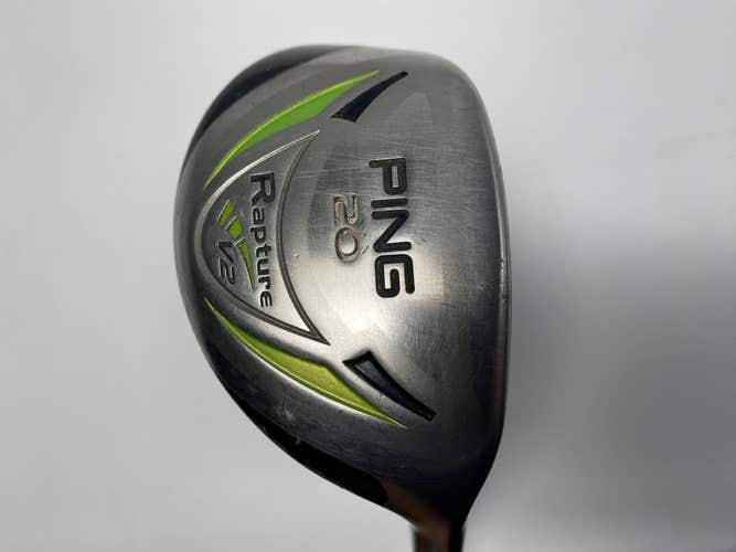 Ping Rapture V2 3 Hybrid 20* TFC 939 H Regular Graphite Mens RH