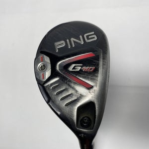 Ping G410 4 Hybrid 22* Alta CB 70g Regular Graphite Mens RH
